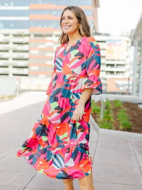Benette Dress | Bombshell Blooms