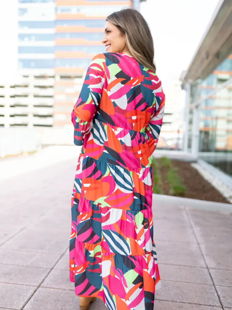 Benette Dress | Bombshell Blooms