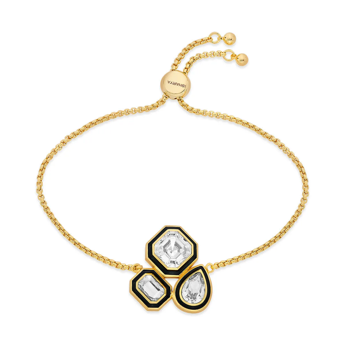 Bougie Trio Crystal Bracelet