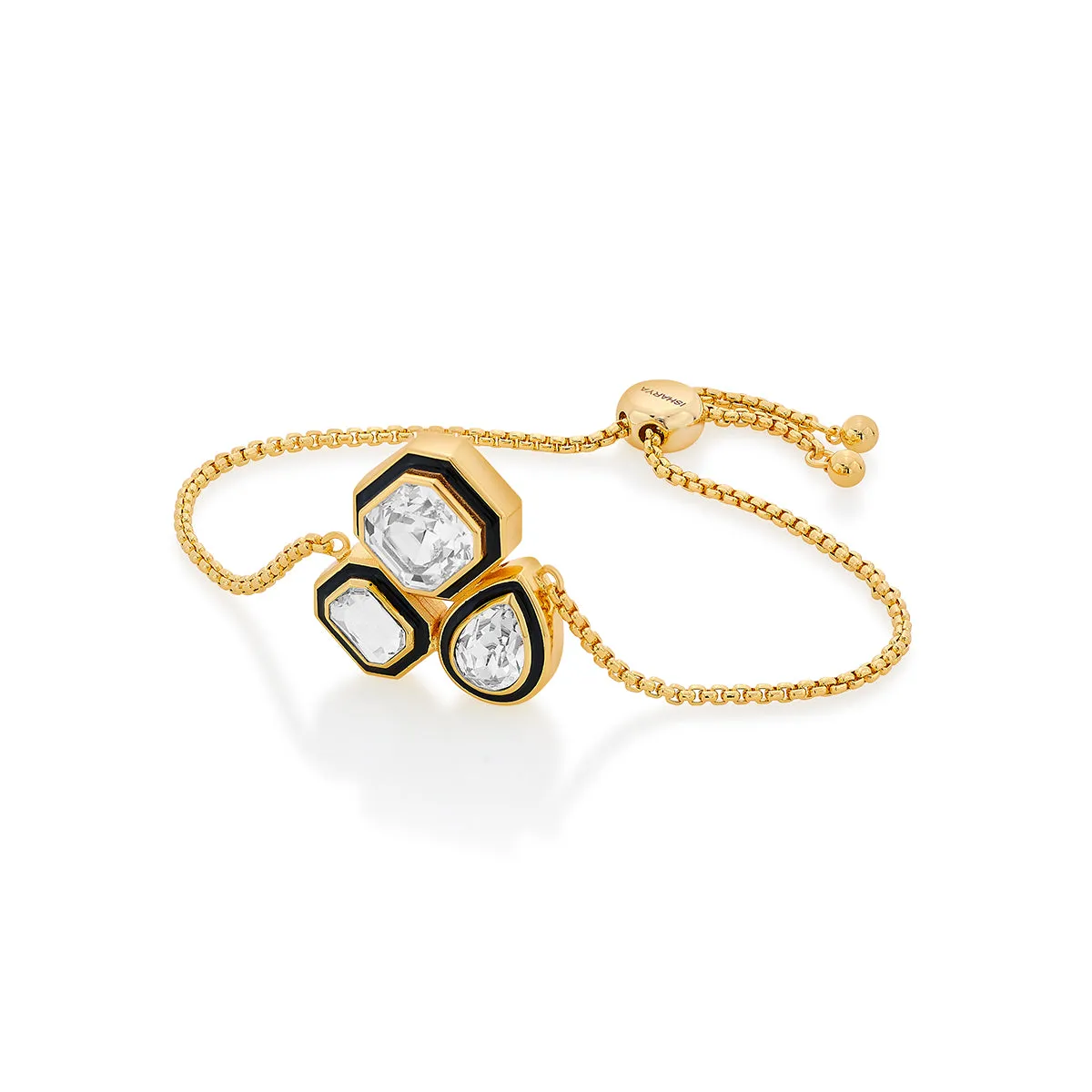 Bougie Trio Crystal Bracelet