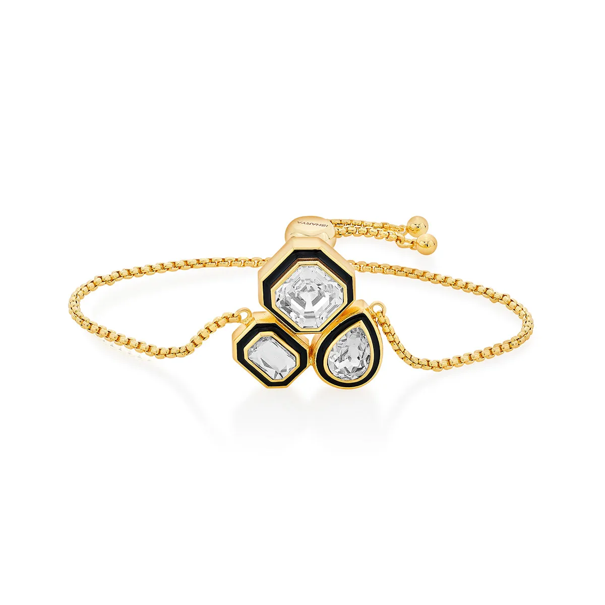 Bougie Trio Crystal Bracelet