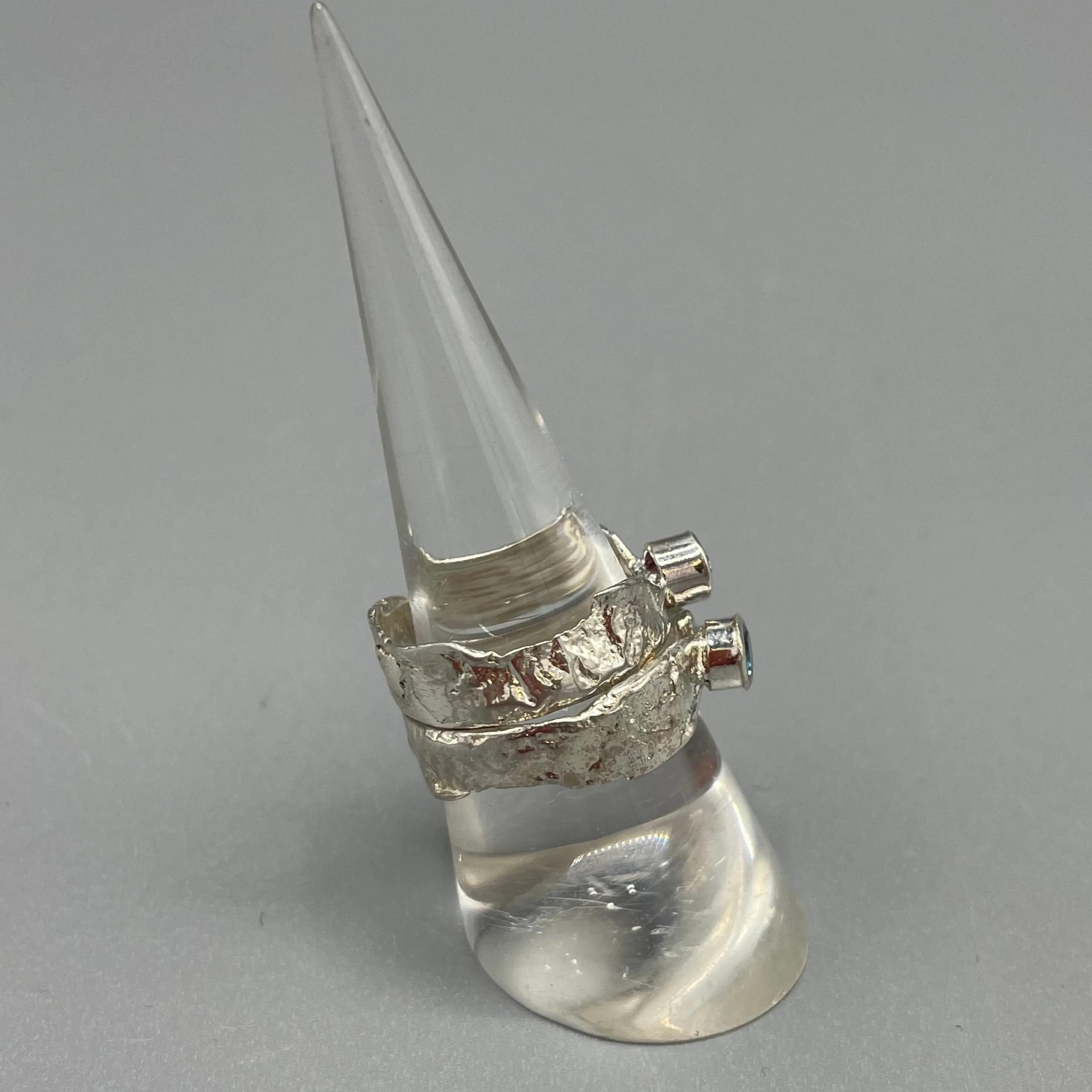 Caroline Stokesberry-Lee Halo Thin Band Faerie Ring