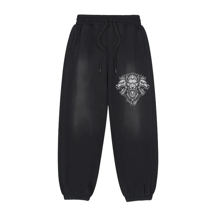 Cerberus Grunge Jogger Sweatpants
