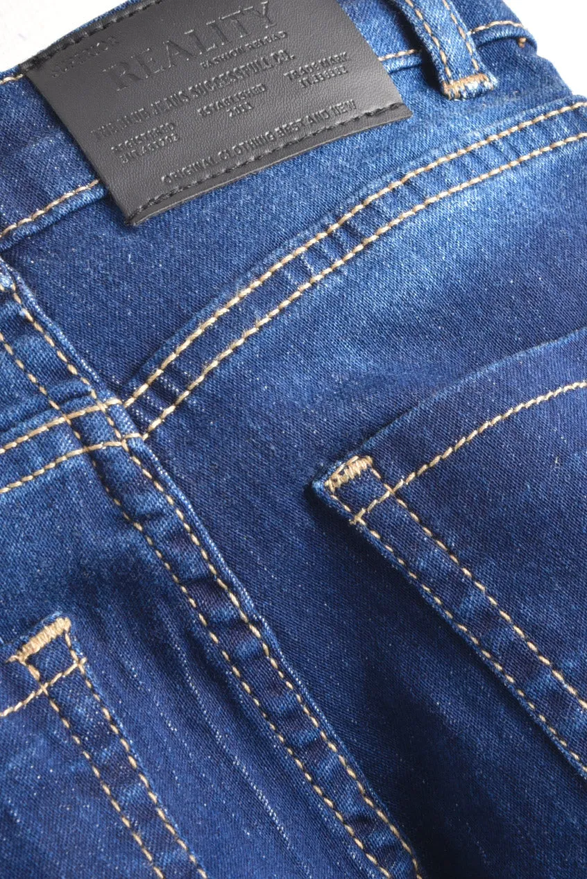 Classic Dark Blue Denim