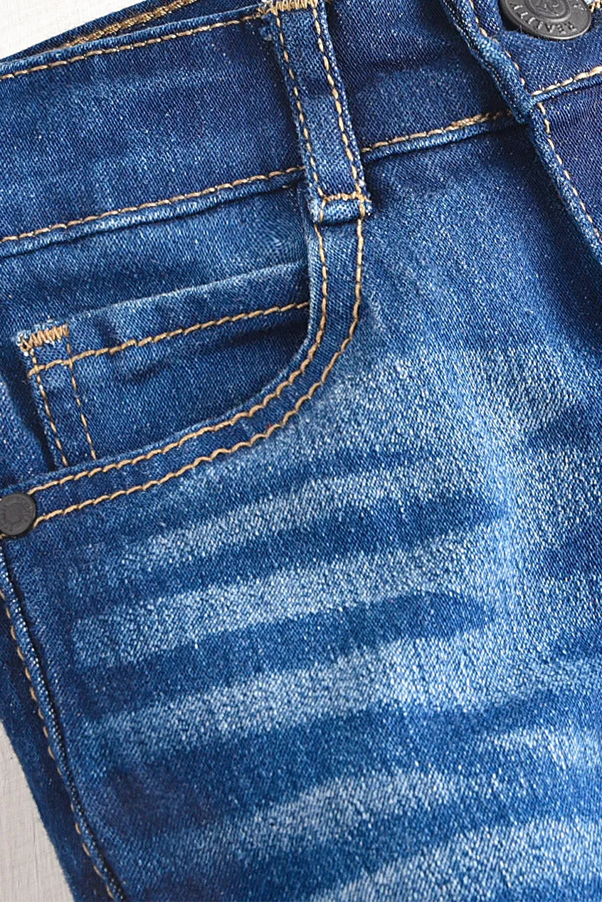Classic Dark Blue Denim