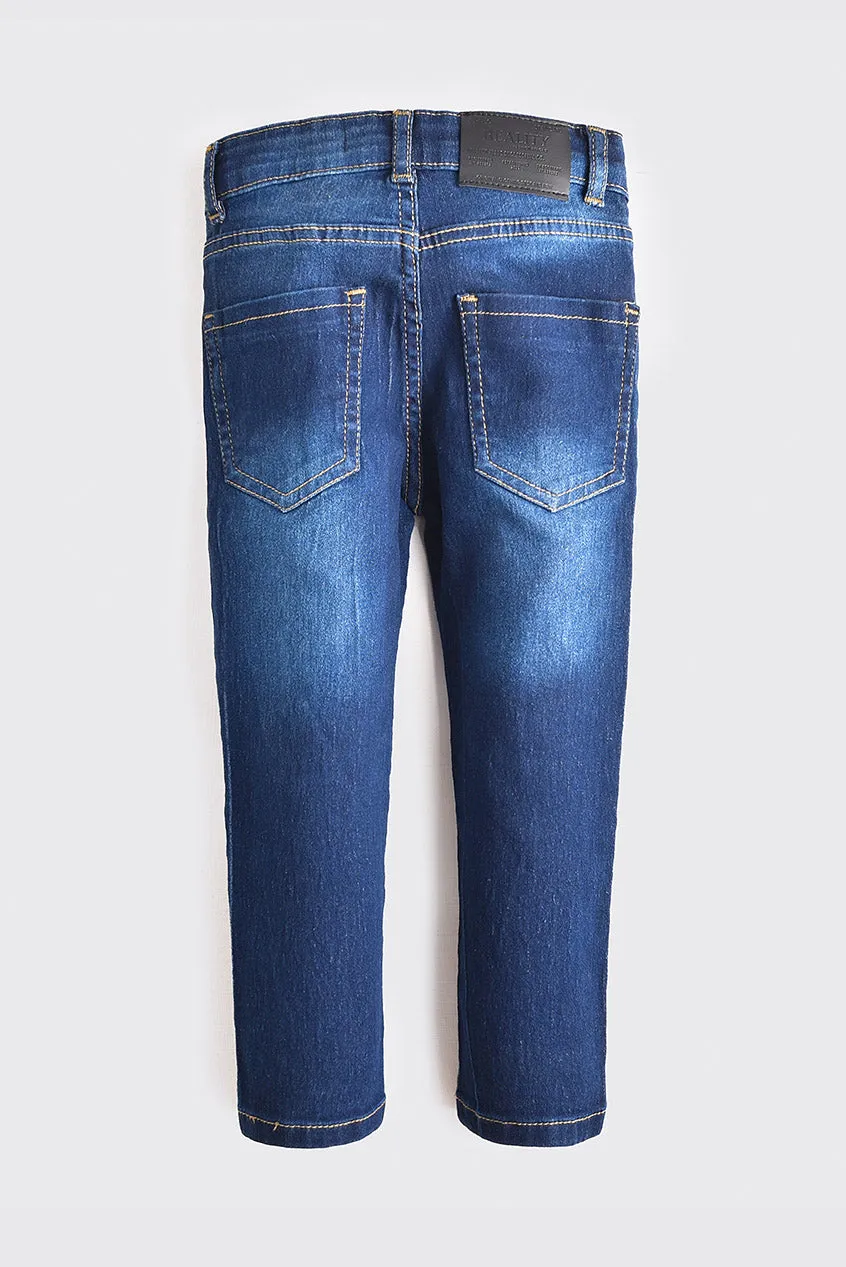 Classic Dark Blue Denim