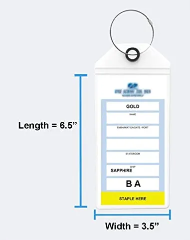 Clear Durable Tag