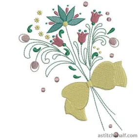 Corral Bow Bouquet