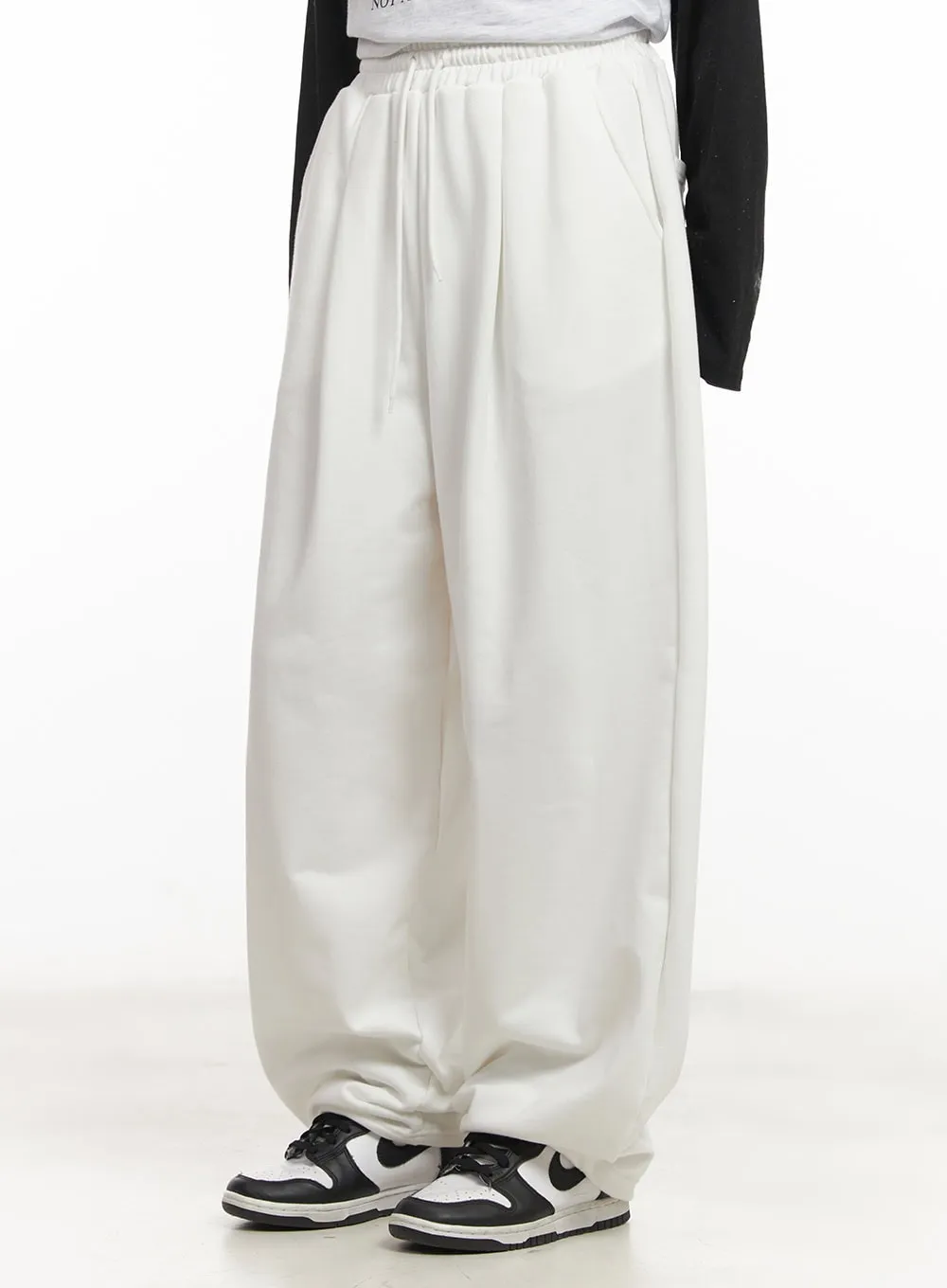 Essential Balloon-Fit Sweatpants CM503