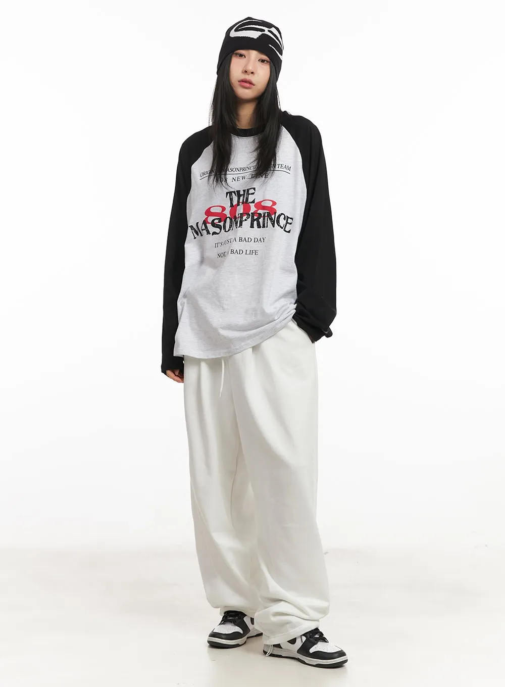 Essential Balloon-Fit Sweatpants CM503