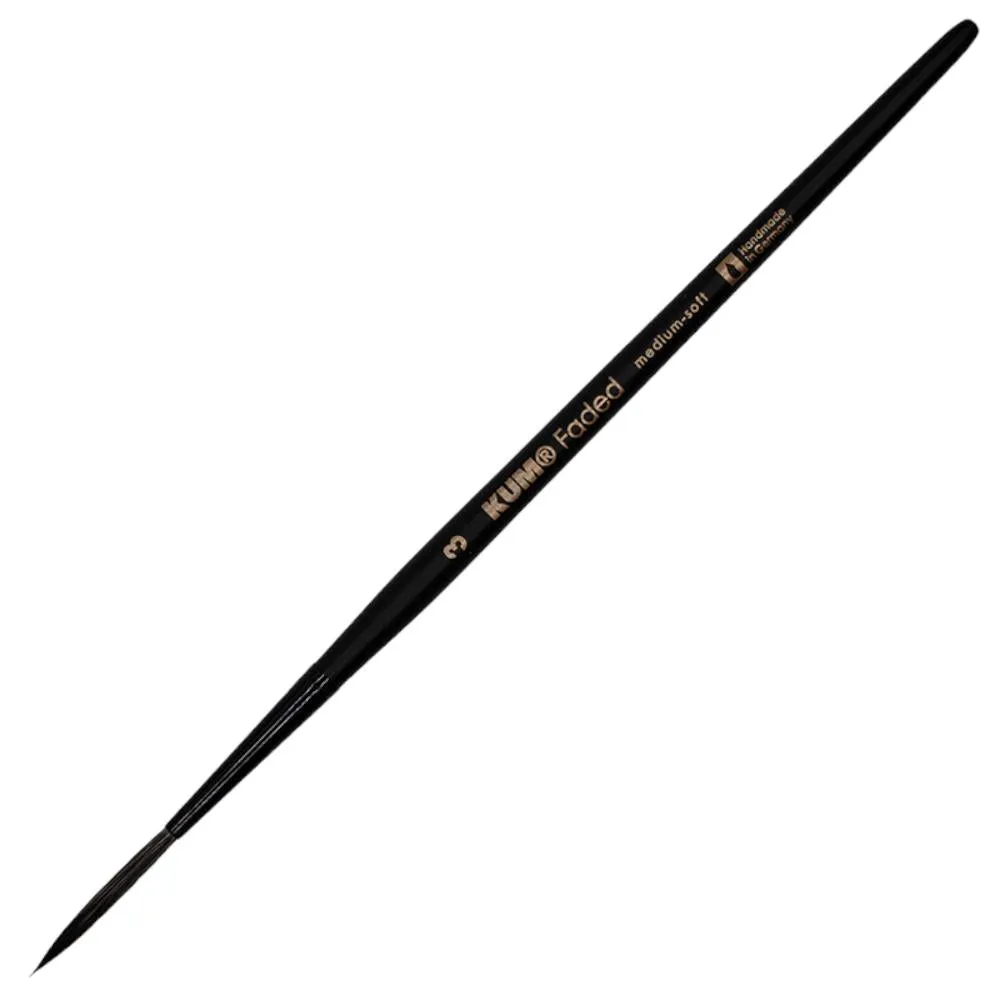 FADED Watercolour Brush Rigger