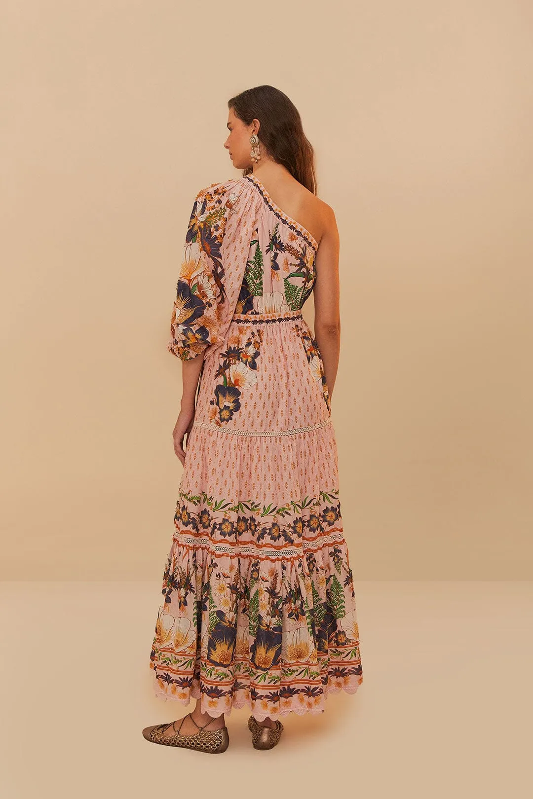 Farm Rio - Pink Dream Garden Dress