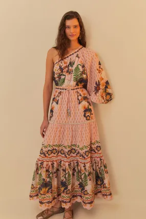 Farm Rio - Pink Dream Garden Dress