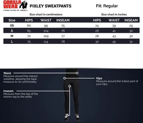 Gorilla Wear Pixley Sweatpants