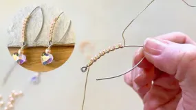 How to Make the Romantic at Heart Earrings