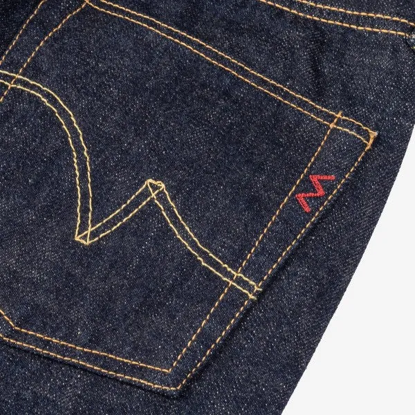 IH-555S- 18oz Vintage Selvedge Denim Super Slim Cut Jeans - Indigo