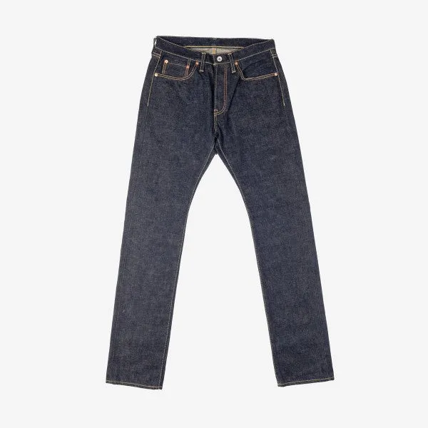 IH-555S- 18oz Vintage Selvedge Denim Super Slim Cut Jeans - Indigo