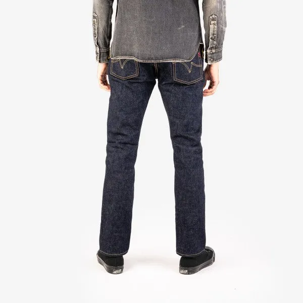 IH-555S- 18oz Vintage Selvedge Denim Super Slim Cut Jeans - Indigo