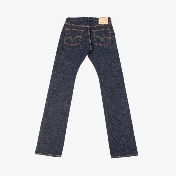 IH-555S- 18oz Vintage Selvedge Denim Super Slim Cut Jeans - Indigo