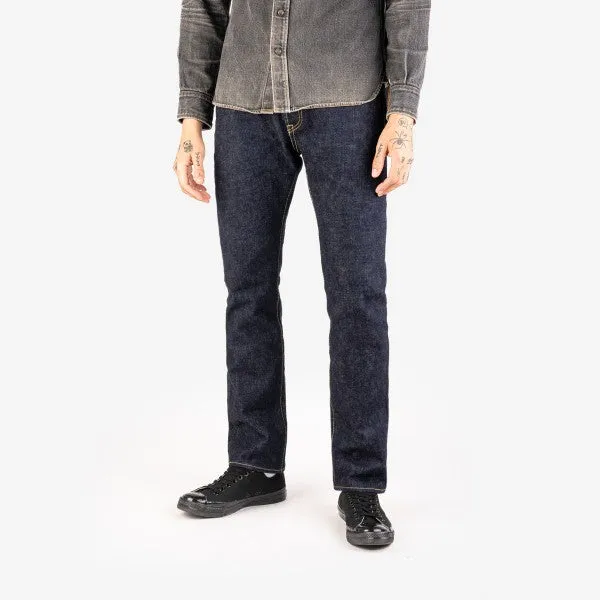IH-555S- 18oz Vintage Selvedge Denim Super Slim Cut Jeans - Indigo