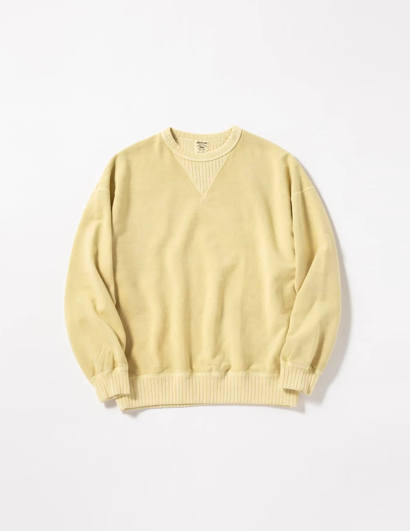 JM7355 FADED SWEAT CREWNECK