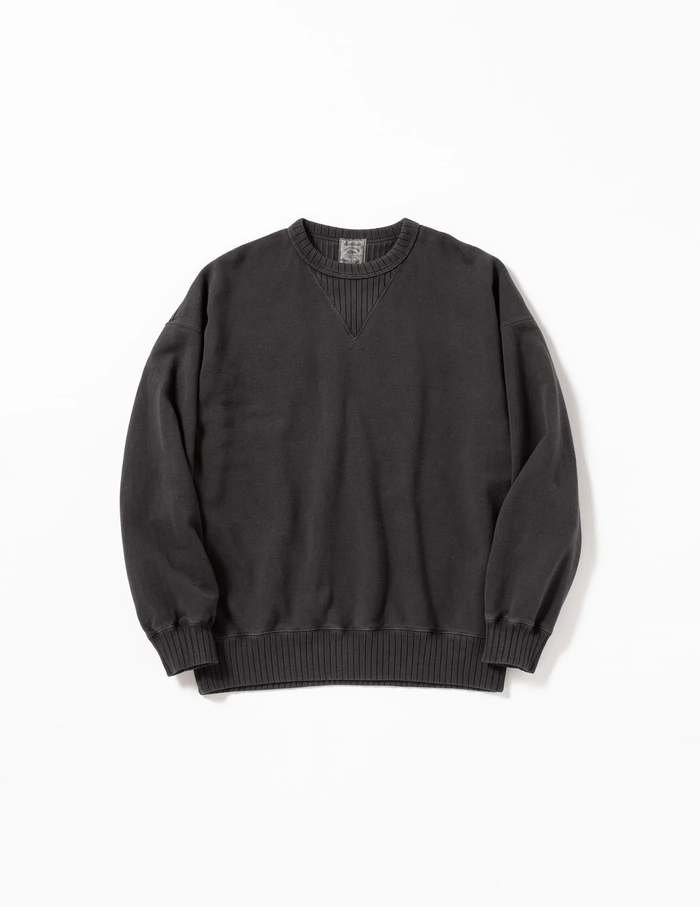 JM7355 FADED SWEAT CREWNECK