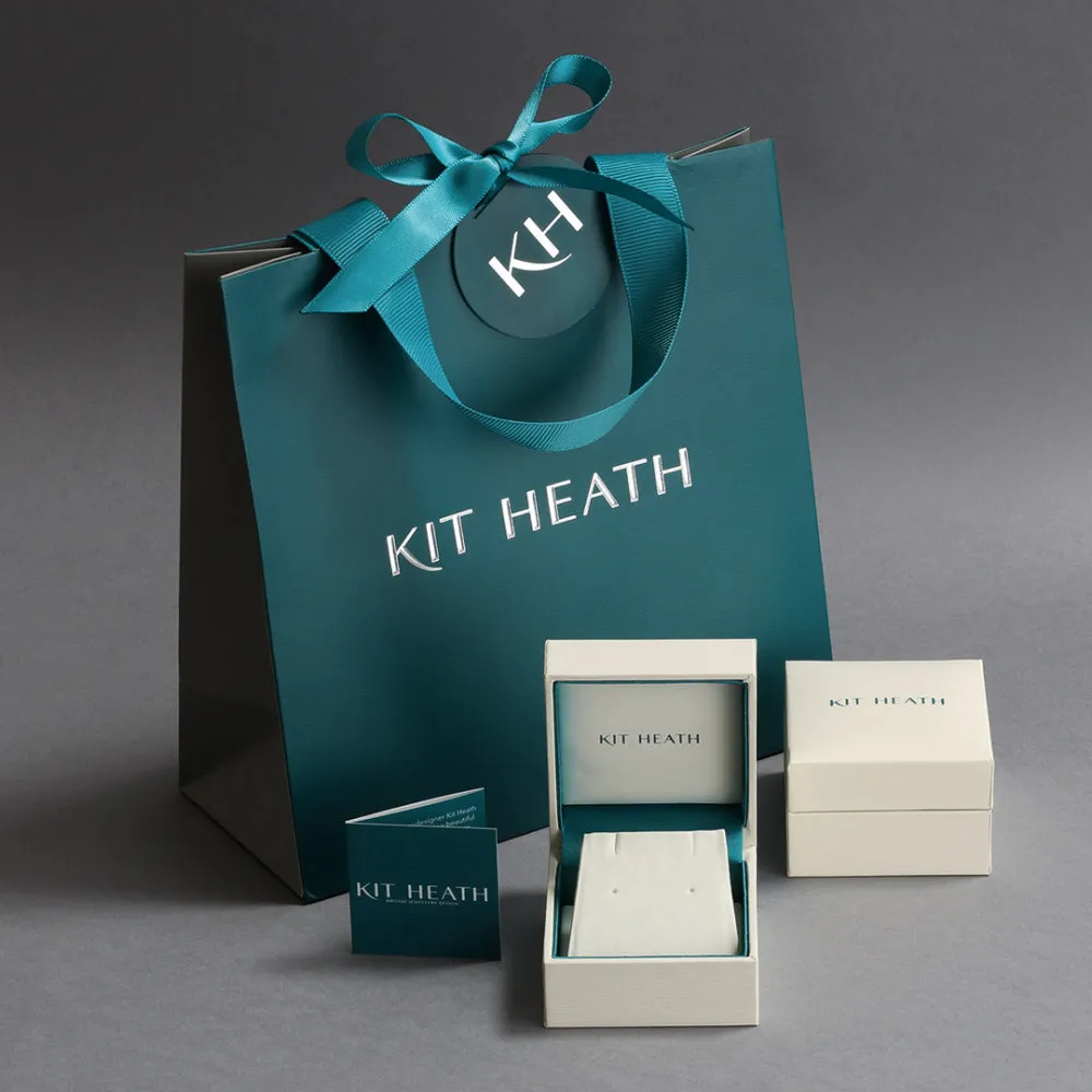 Kit Heath Bevel Unity Maxi Hoop Earrings