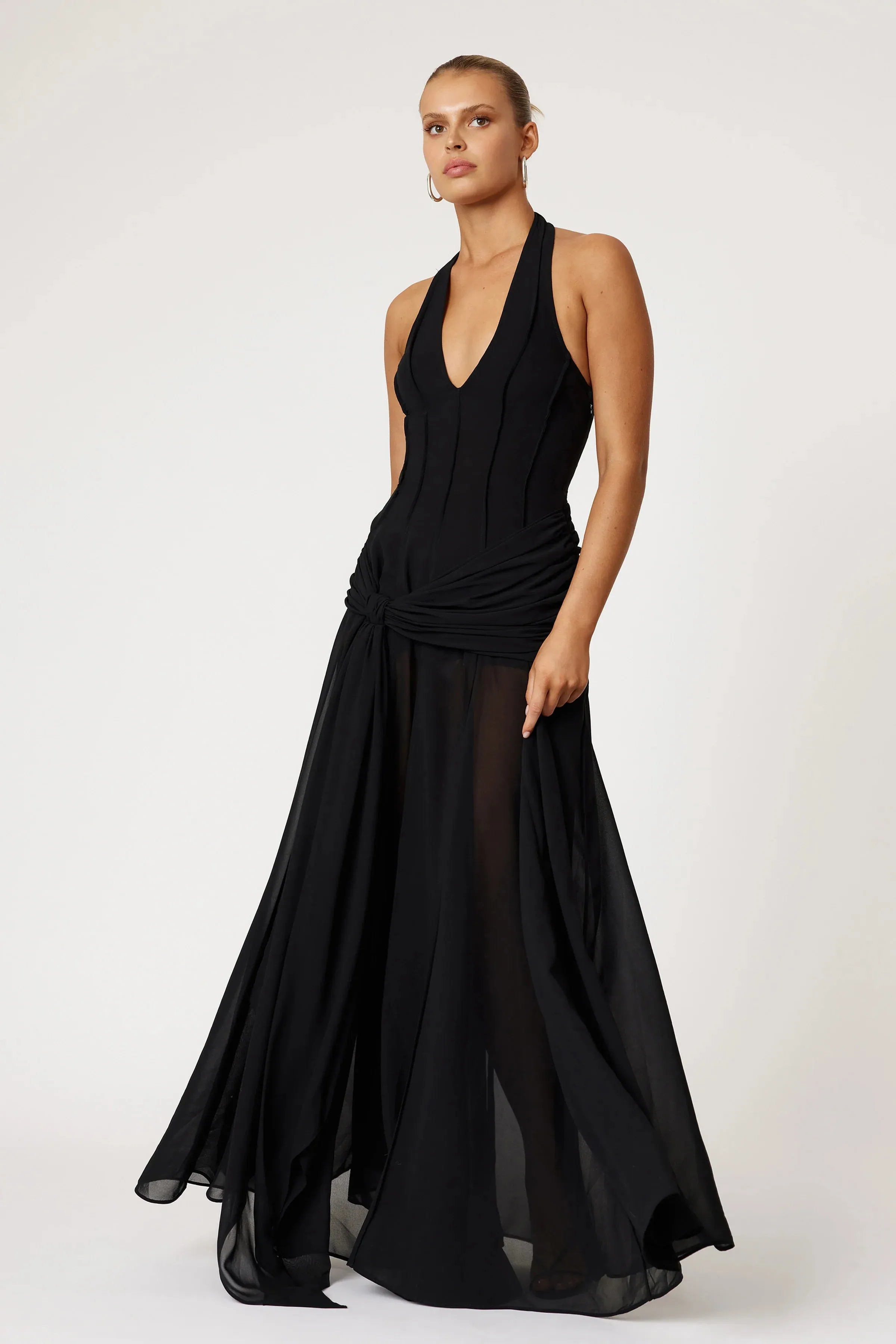 Lexi Rheanna Dress - Black