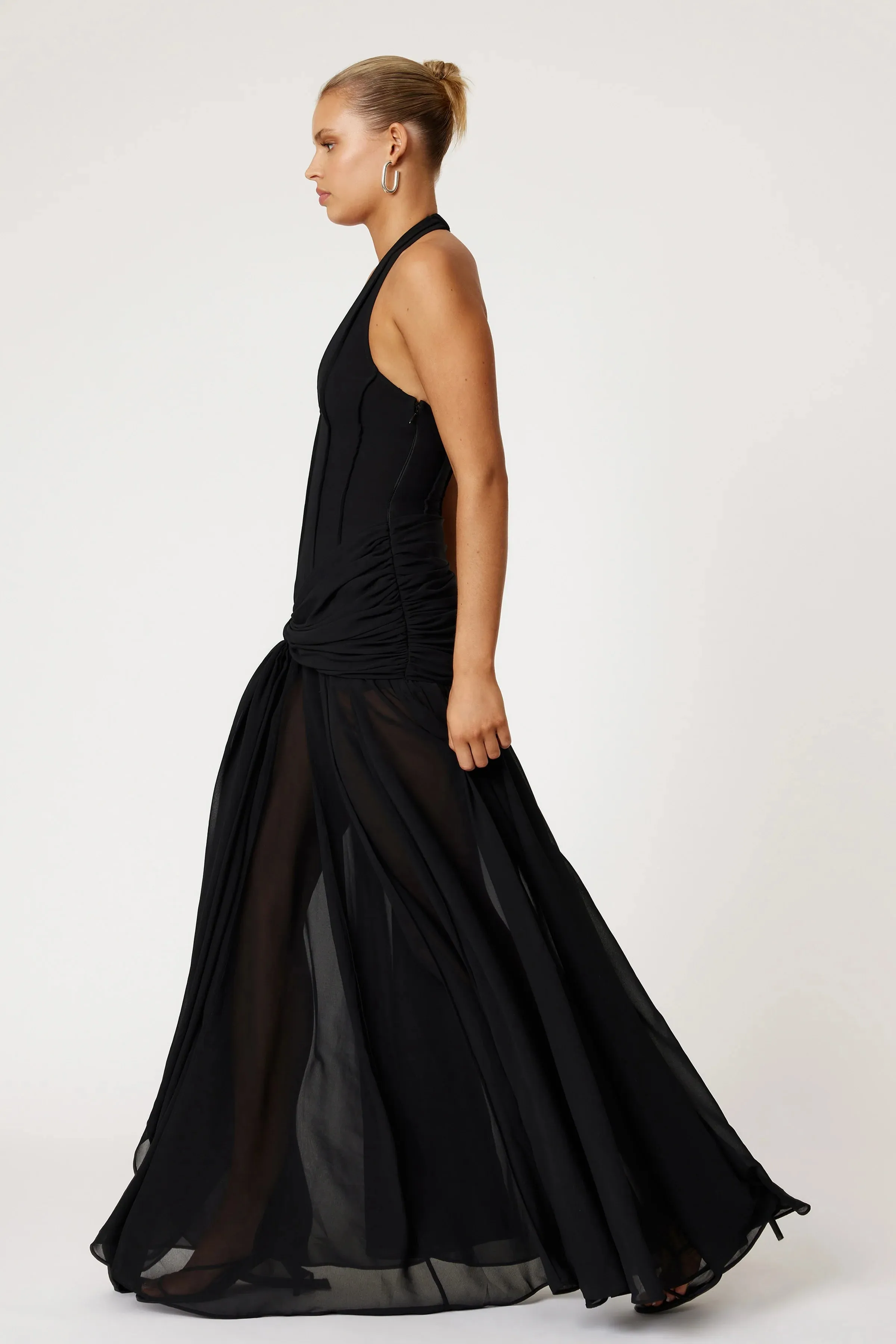 Lexi Rheanna Dress - Black