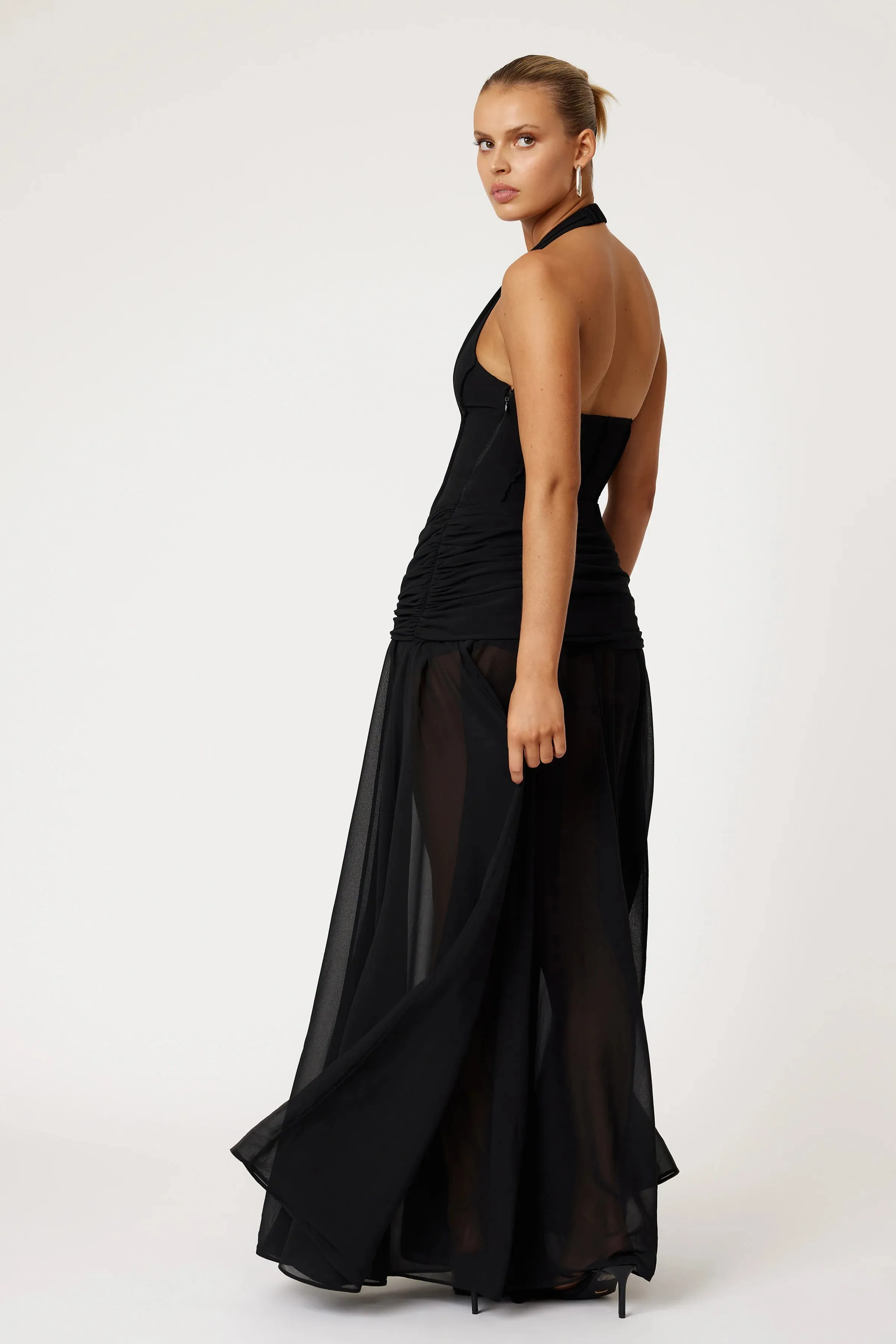 Lexi Rheanna Dress - Black