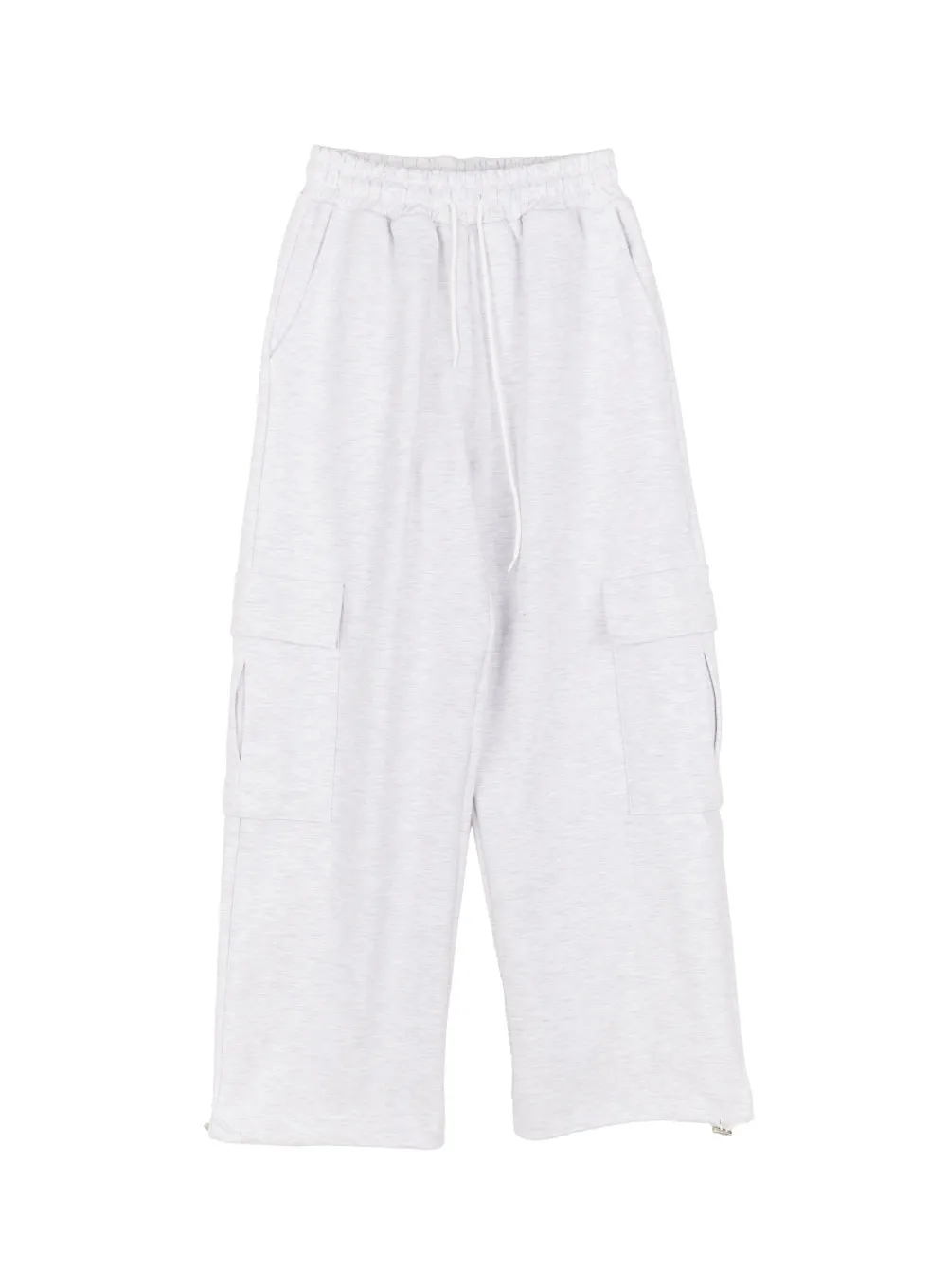 Men's Cargo Pocket Wide-Fit Sweatpants IM517