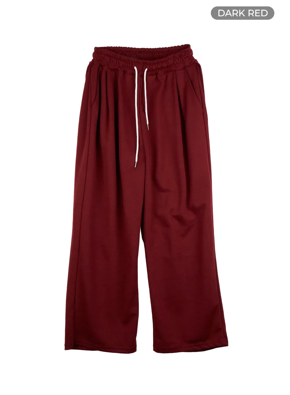 Men's Pintuck Wide Fit Sweatpants IO420