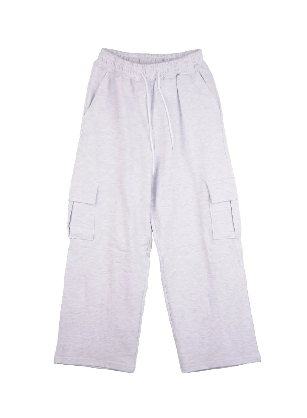 Men's Wide Fit Cotton Sweatpants ID413