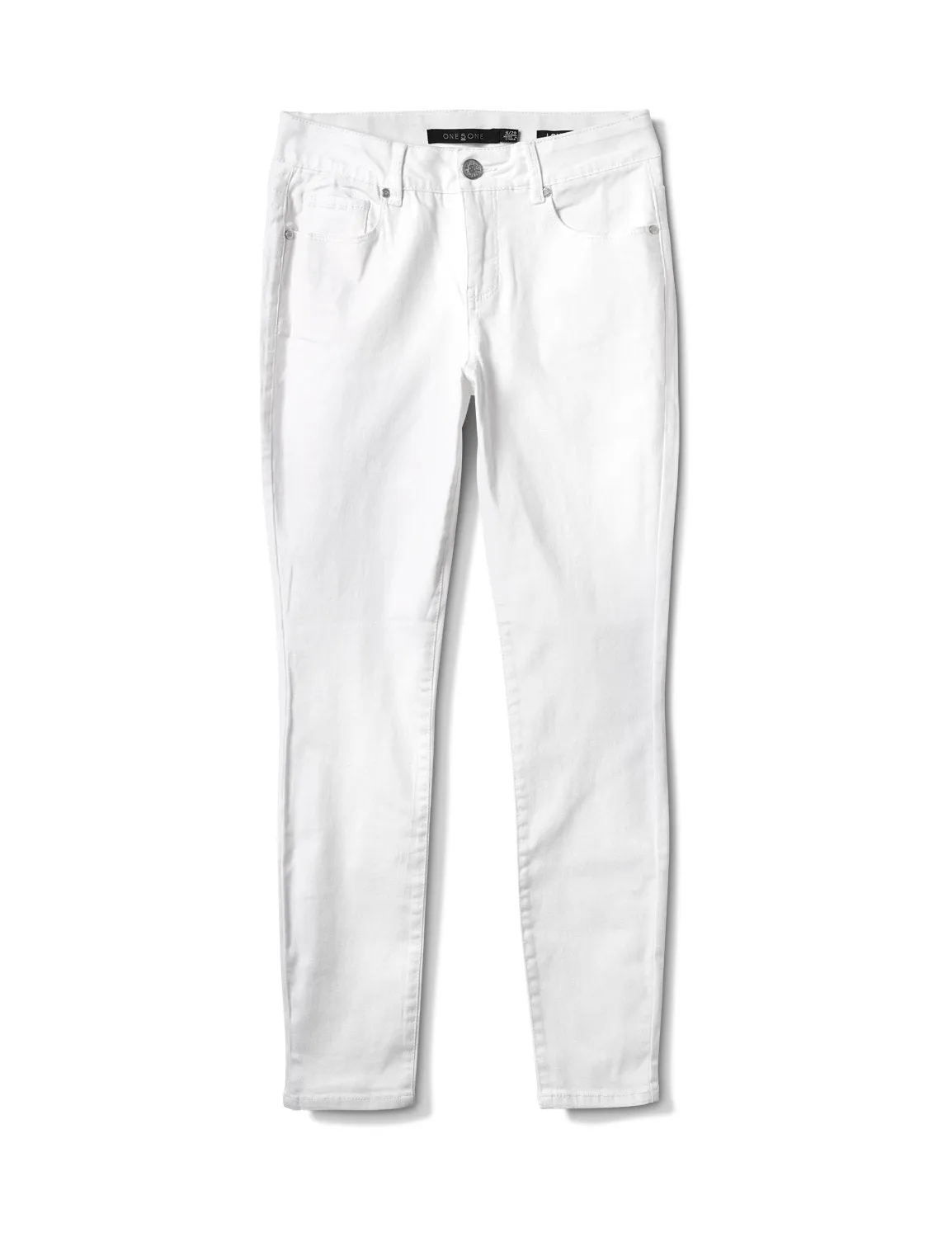 Mid Rise 5 Pocket Goddess Fit Solution Jeans