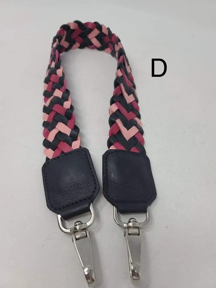 MULTICOLOR BRAIDED SHOULDER STRAPS ✅️ (no denim)