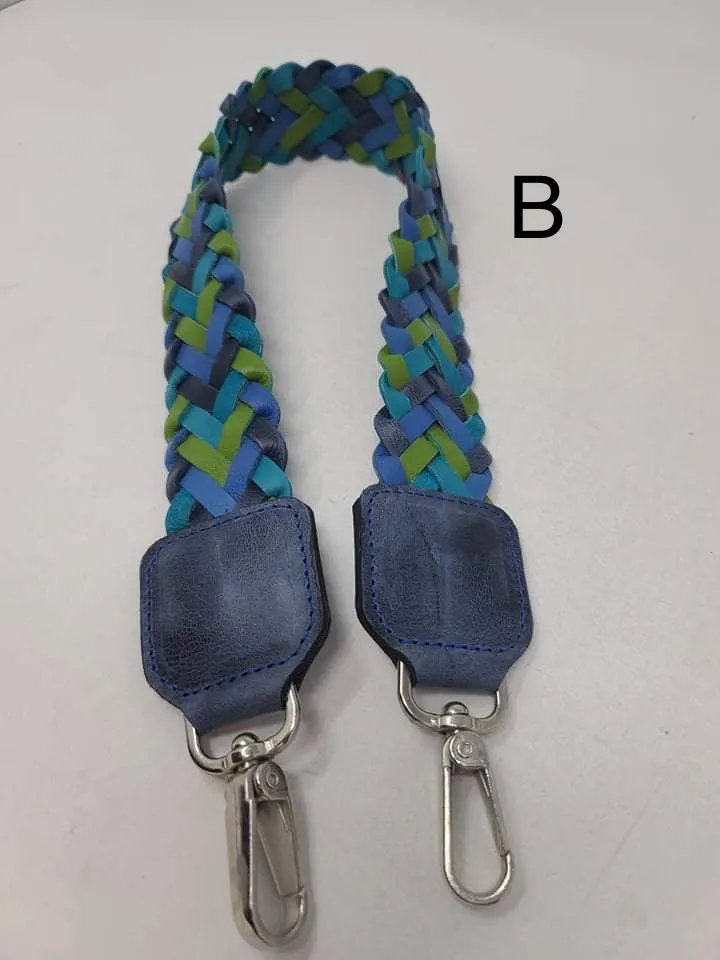 MULTICOLOR BRAIDED SHOULDER STRAPS ✅️ (no denim)