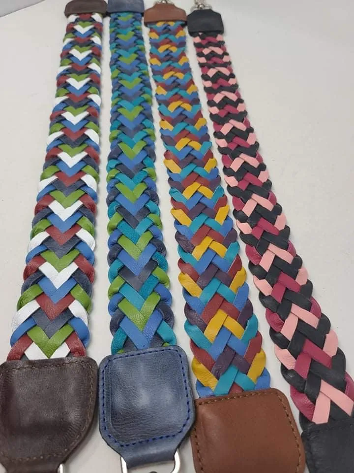 MULTICOLOR BRAIDED SHOULDER STRAPS ✅️ (no denim)