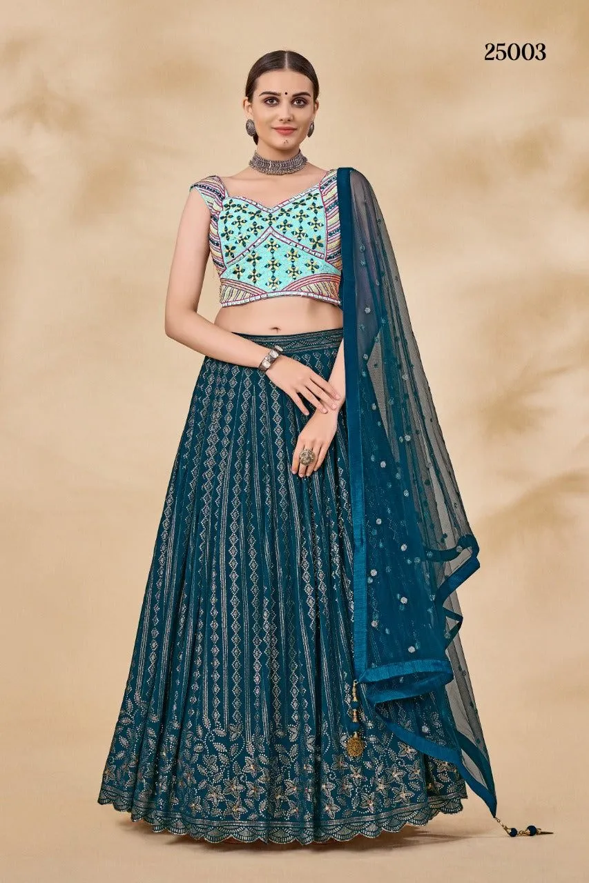 Party Wear Lehenga Choli