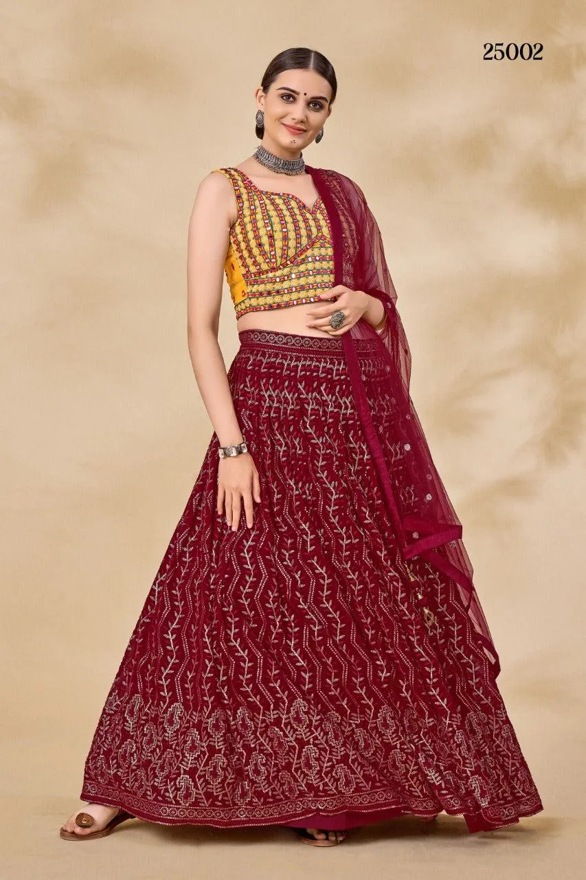 Party Wear Lehenga Choli