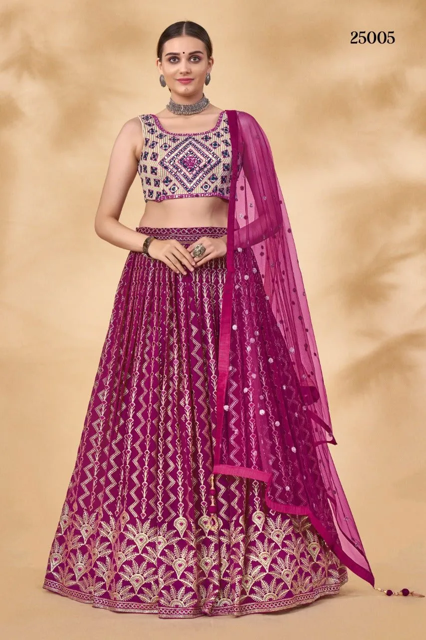 Party Wear Lehenga Choli