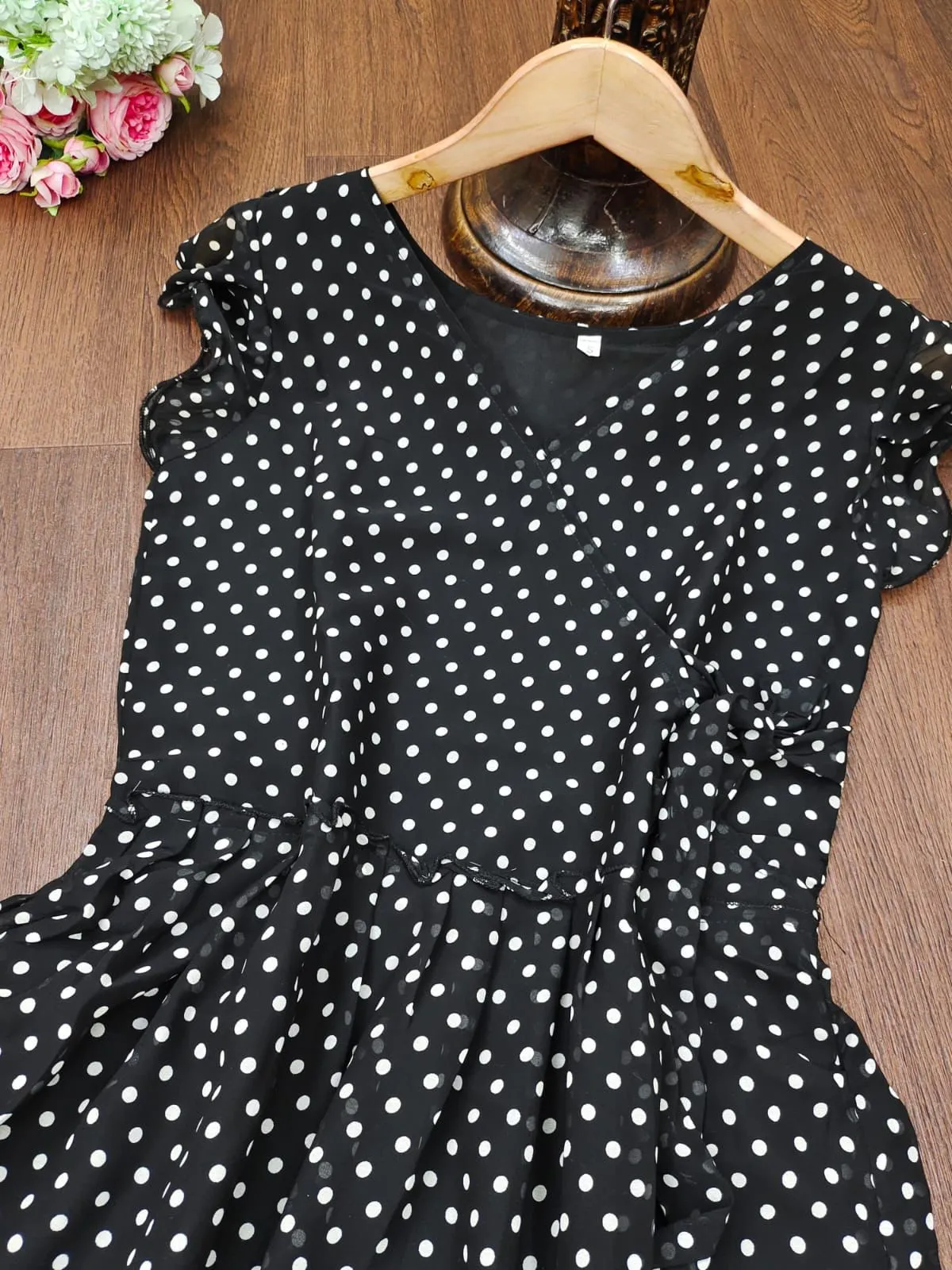 Party Wear Midi Gown Kurti