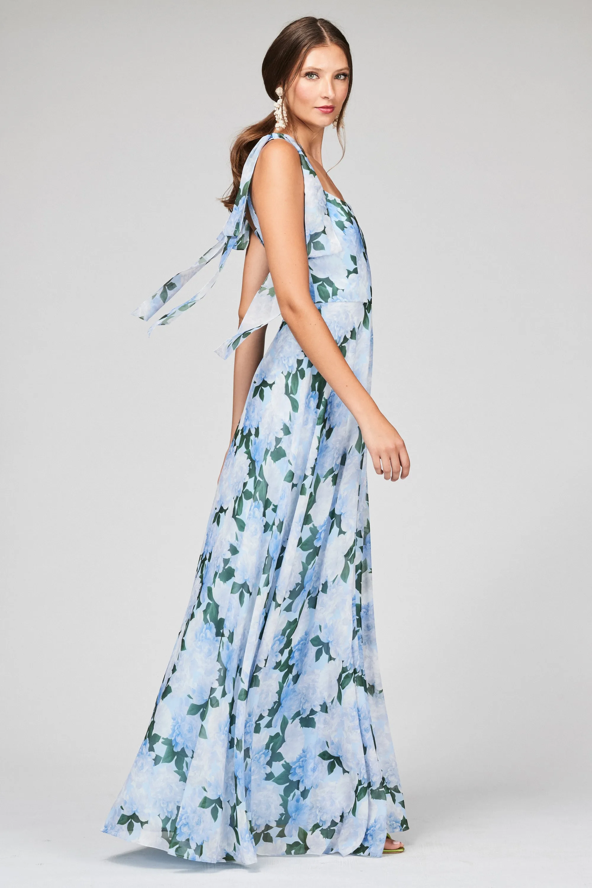 PEARL GOWN - GLACIAL PEONIES
