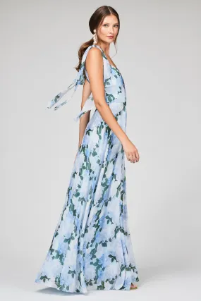 PEARL GOWN - GLACIAL PEONIES