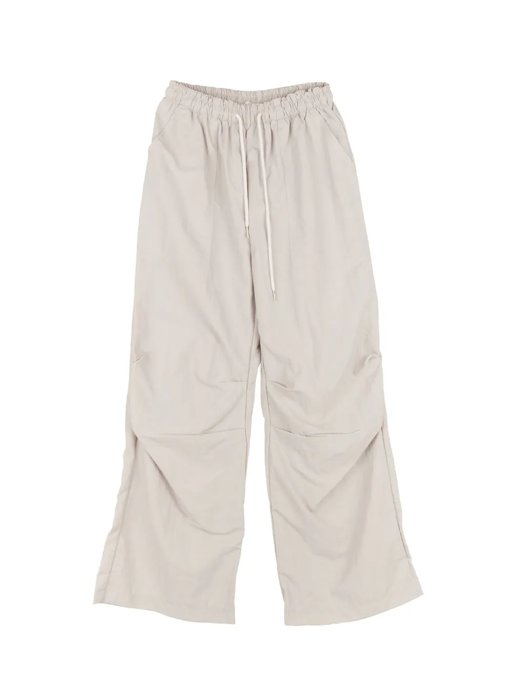 Pintuck Pocket Wide-Fit Sweatpants CA504