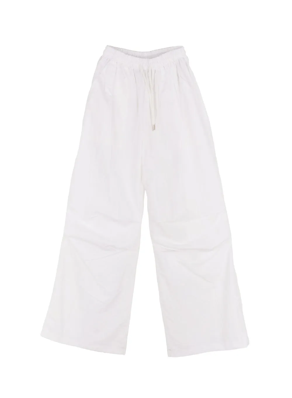 Pintuck Pocket Wide-Fit Sweatpants CA504