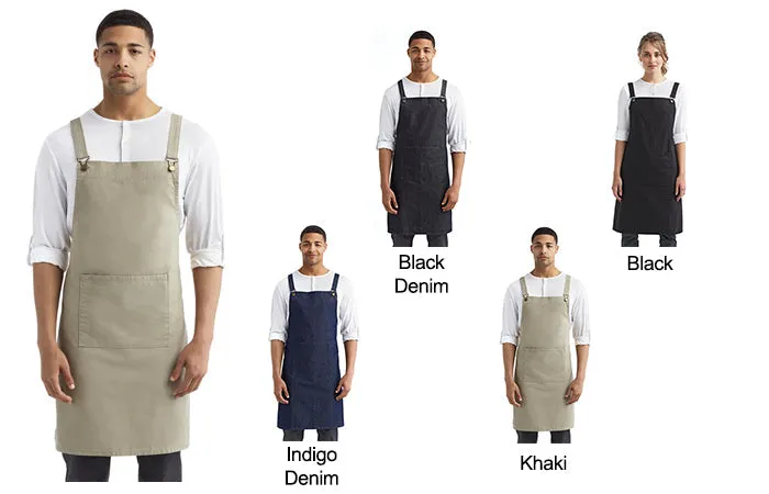 RP129 Cross Back Barista Apron for Quote Request