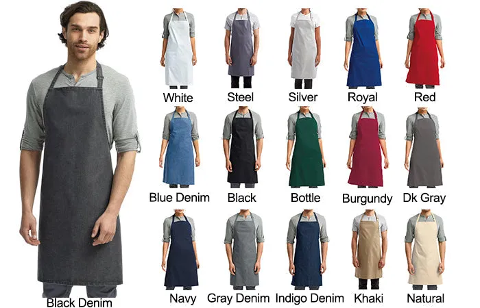 RP150 Unisex 'Colours' Recycled Bib Apron for Quote Request