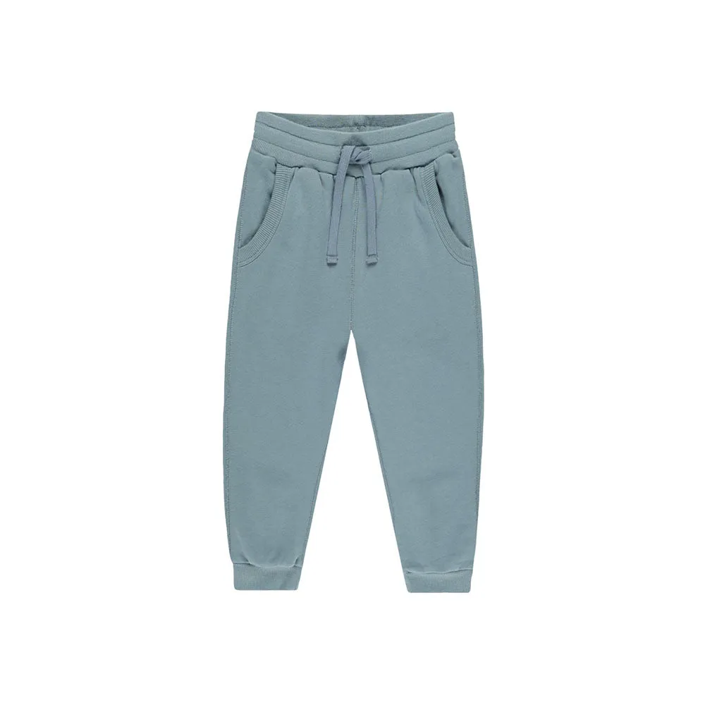 Short Sleeve Sweatshirt & Sweatpants Set | Ocean