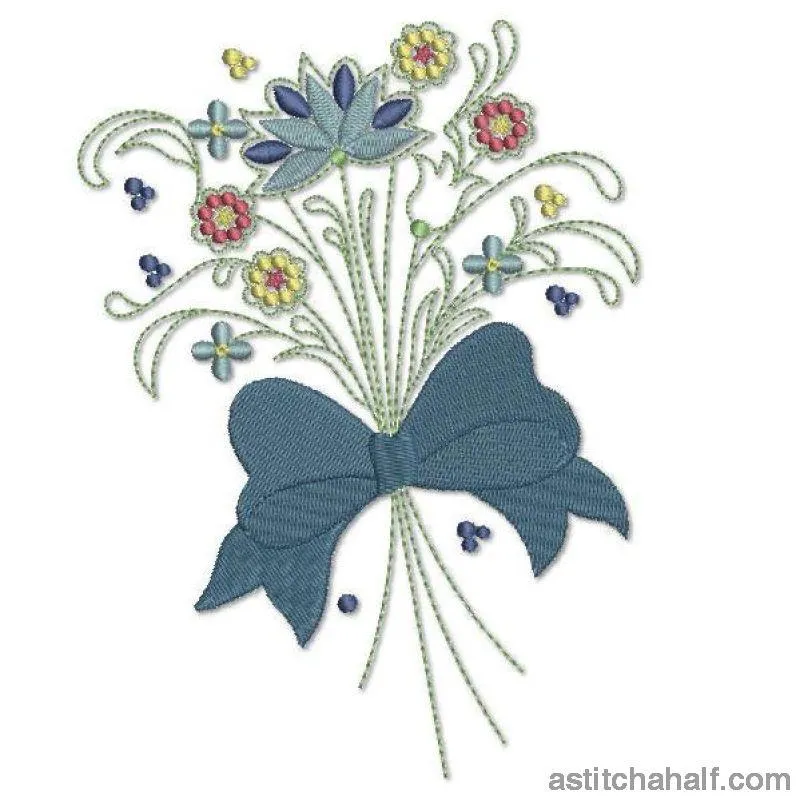 Sward Bow Bouquet