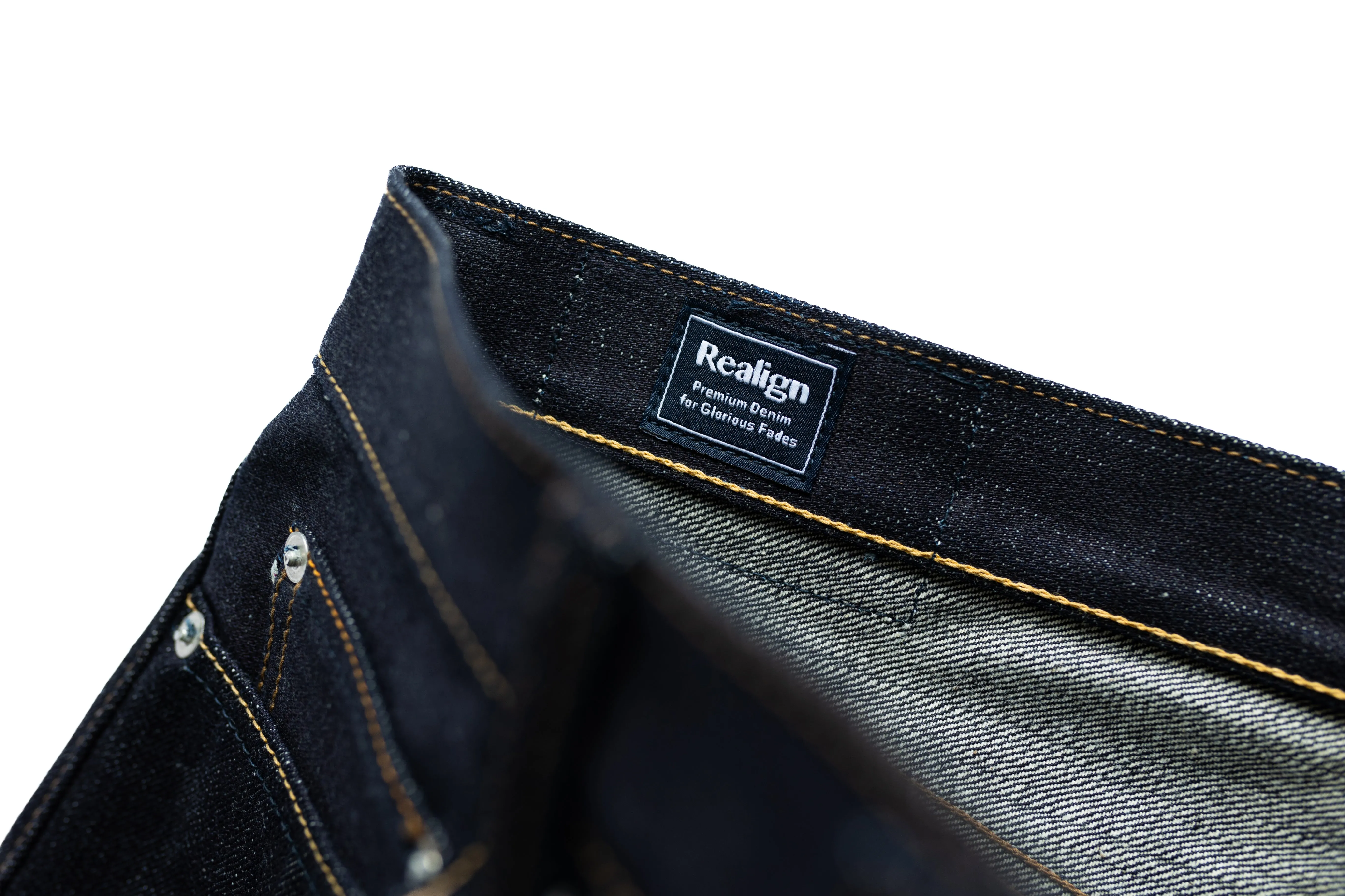 Tapered Yoshi 16 oz. Structure Selvedge